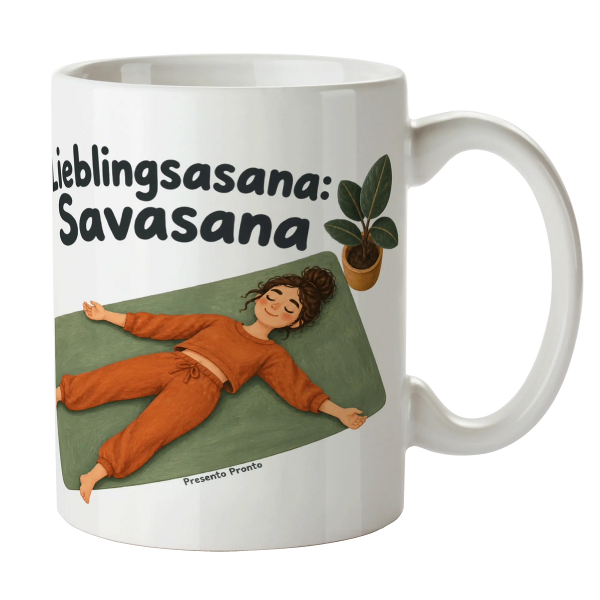 Lustige Yoga Tasse für Yogis mit entspanntem Yogi|p:2016519|h:16d0a1082040d73dbc685e4ae9ed5289