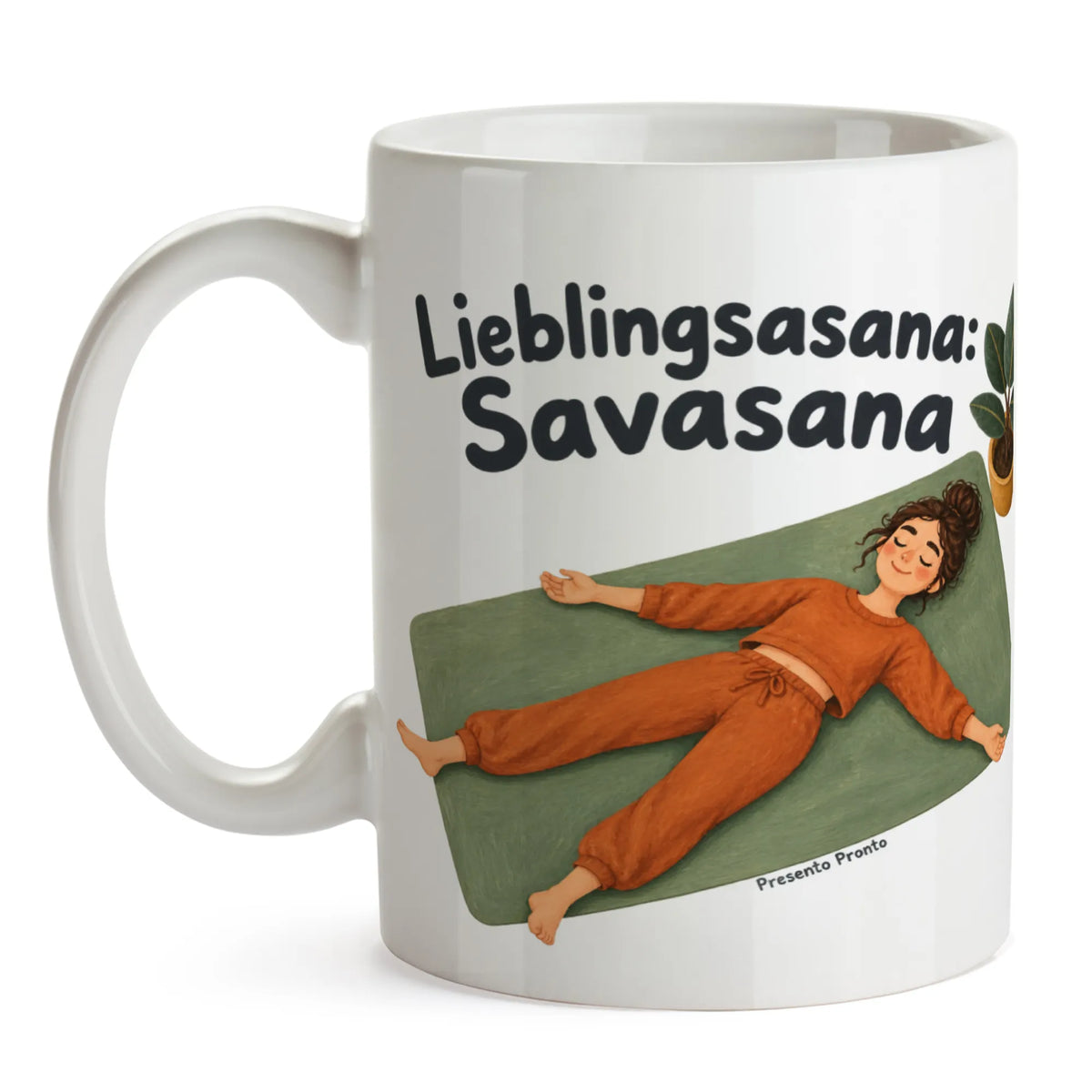 Lustige Yoga Tasse für Yogis mit entspanntem Yogi|p:2016519|h:f92bbdf4a0bc62d754b9de95d2645114