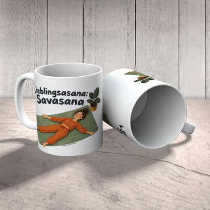 Lustige Yoga Tasse für Yogis mit entspanntem Yogi|p:2016519|h:3c30afbd2dc1bb2b05807fe147b7a5d4