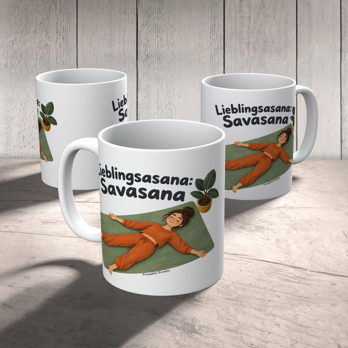 Lustige Yoga Tasse für Yogis mit entspanntem Yogi|p:2016519|h:d21f66c730413033eaadeb02beddd8fa