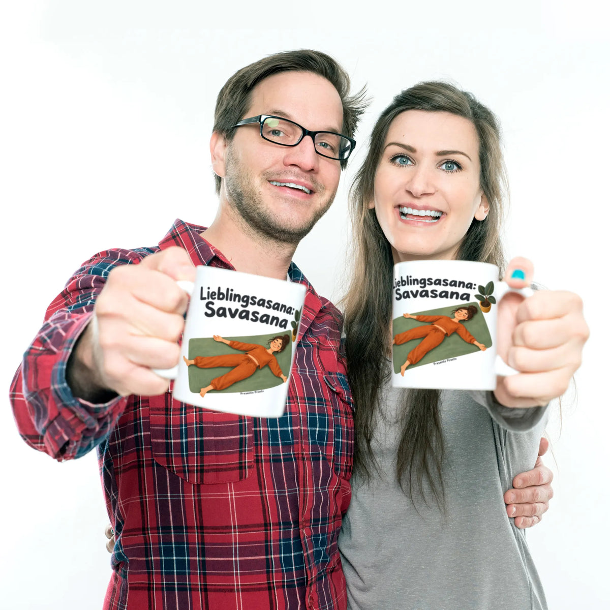 Lustige Yoga Tasse für Yogis mit entspanntem Yogi|p:2016519|h:a671856c046bf34a4c0a00b23af83f86