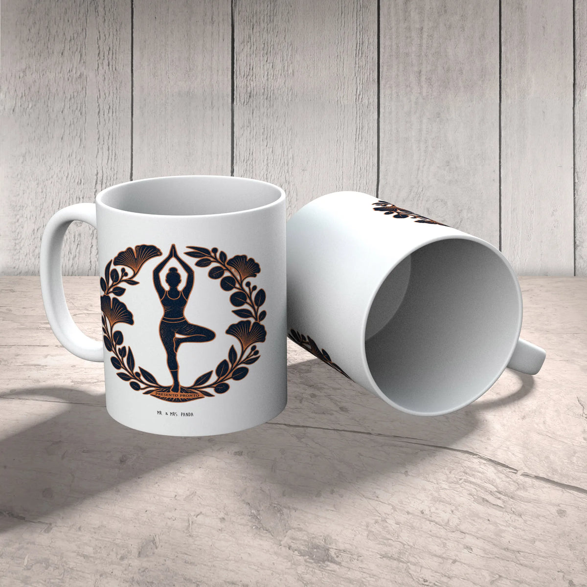 Achtsame Tasse für Yoga mit Yogi in Baumhaltung|p:2016521|h:0b80a598aaed146c527093ad3a73cfad