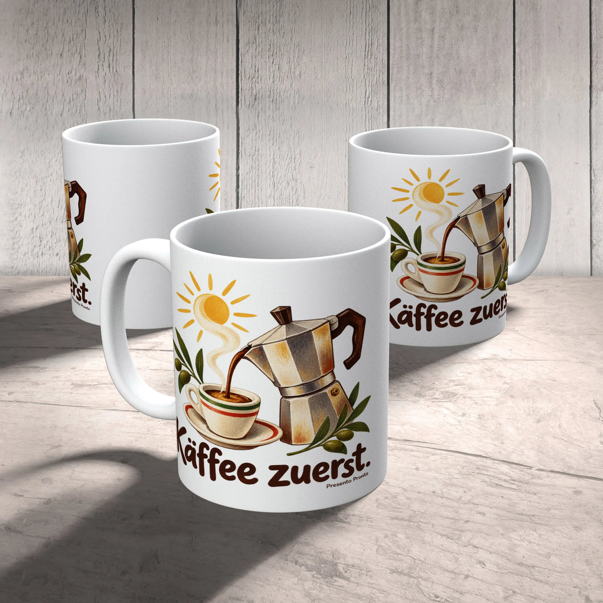 Lustige Italienische Kaffeetasse für Italienfans mit Espressokanne|p:2016522|h:4703d80e01e34bc2259daaef8c6c4e0c