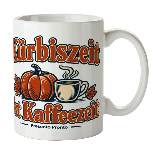 Lustige Kürbis Tasse für Kaffee-Fans im Herbst|p:2016524|h:29d3e322d793a8fa1988bc39150b1e94