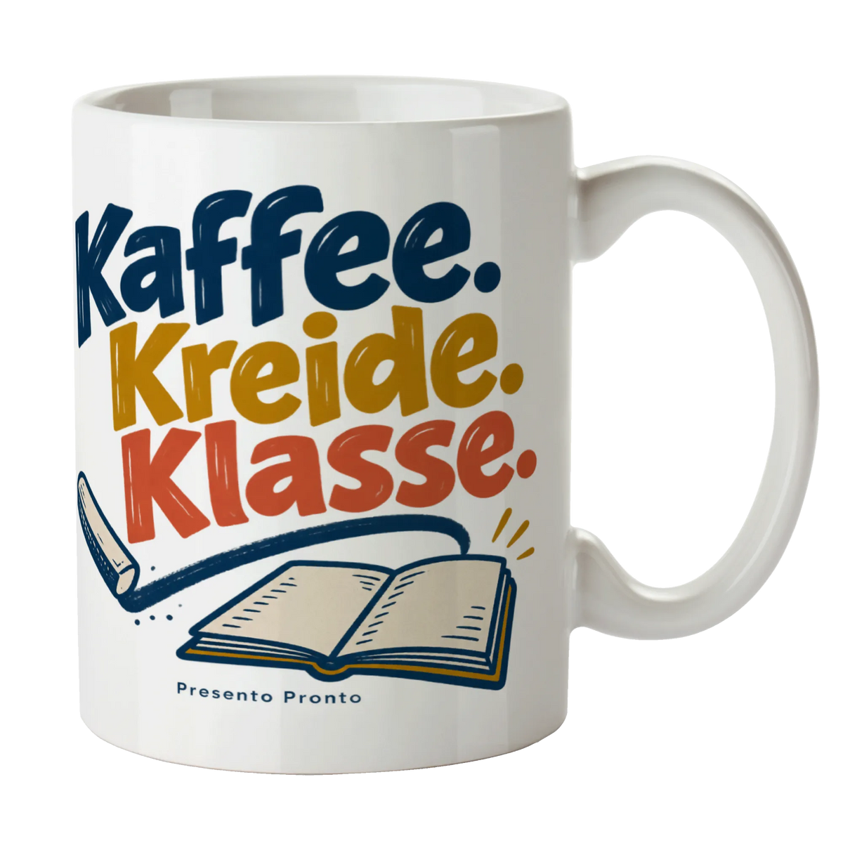 Lustige Tasse für Lehrer mit Kreide und Heft|p:2016526|h:9a47ff86dcfc32c645e5c7c4327d674c