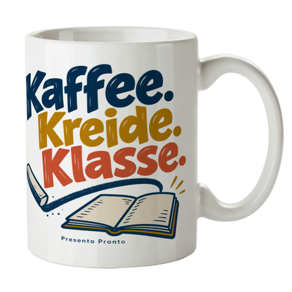 Lustige Tasse für Lehrer mit Kreide und Heft|p:2016526|h:9a47ff86dcfc32c645e5c7c4327d674c