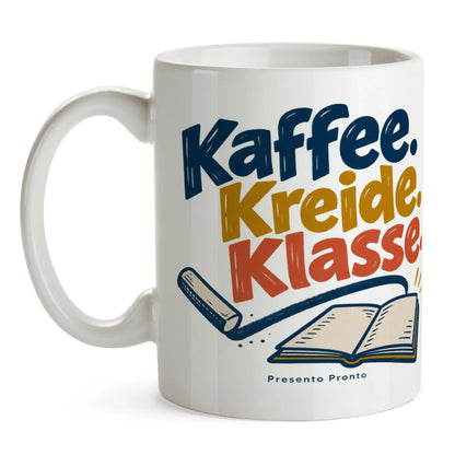 Lustige Tasse für Lehrer mit Kreide und Heft|p:2016526|h:f12b2b0bc0d4827052ac035f81840c05