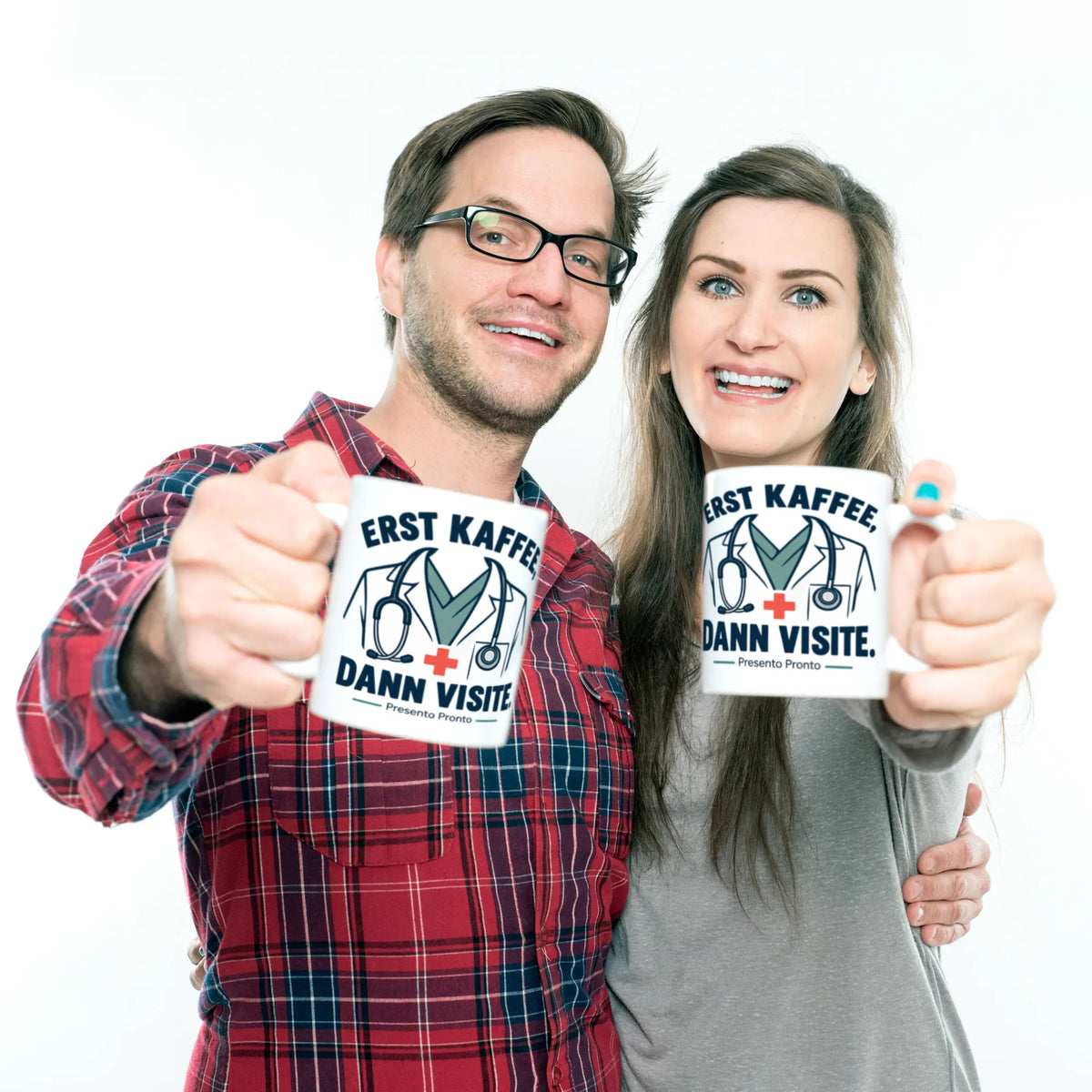 Lustige Tasse für Ärzte mit Kittel und Stethoskop|p:2016528|h:9d9e28d5bdb5e9e53353aca25e942f11