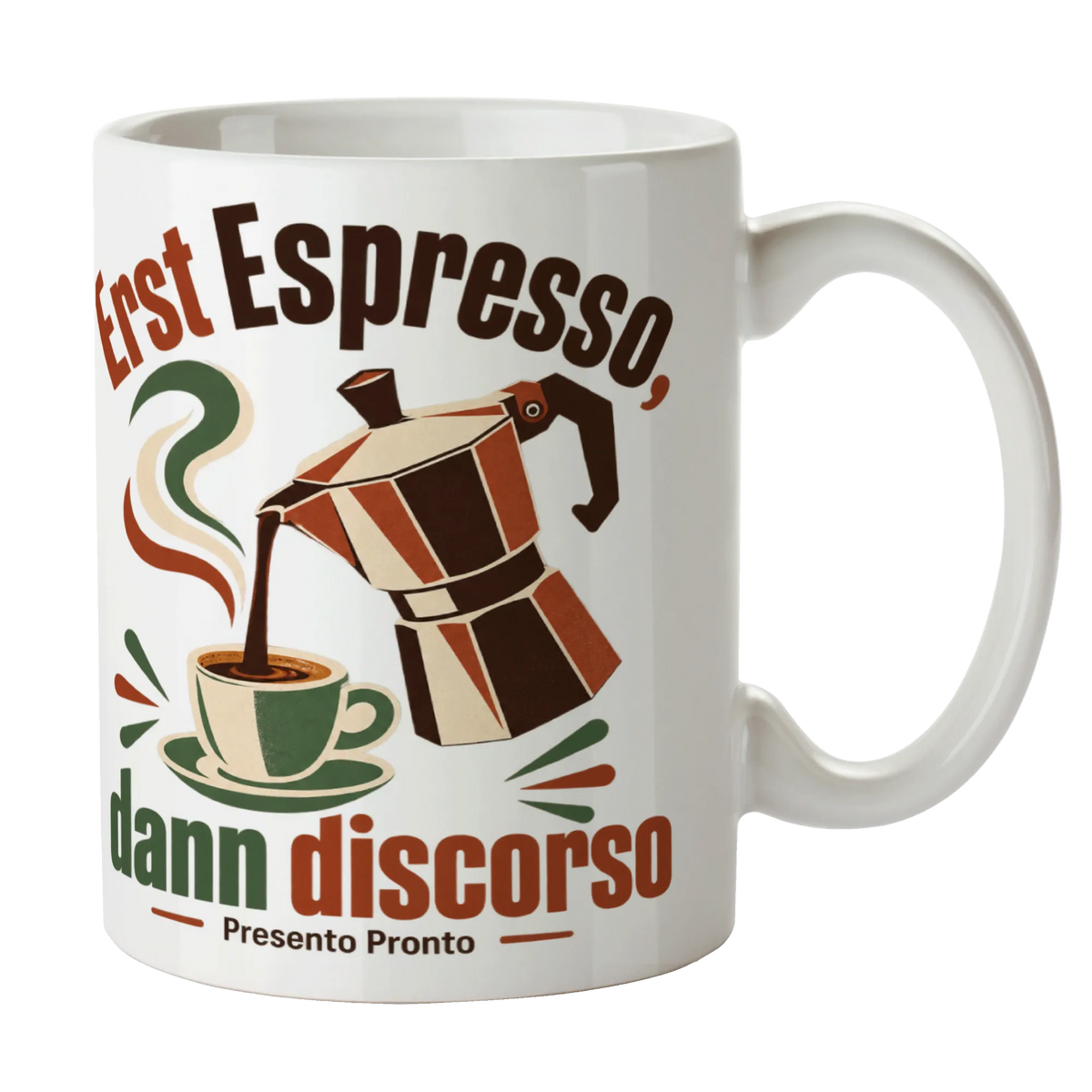 Lustige Italienische Kaffeetasse mit Mokakanne für Italienfans|p:2016529|h:9cb95fb6ac1155a515b5ba516b8ffb09