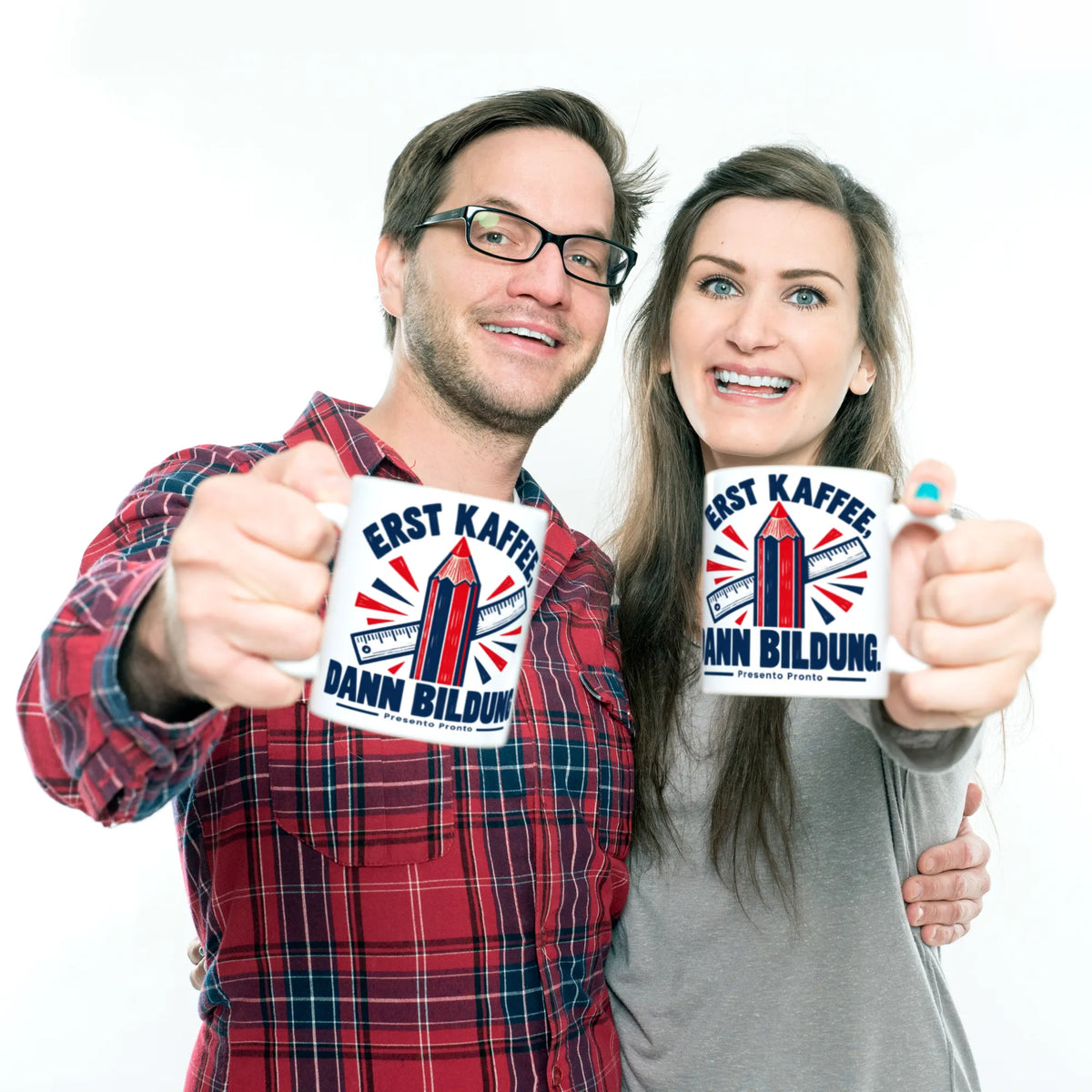 Lustige Tasse für Lehrer mit Bleistift|p:2016530|h:548b164547f63628c816acc4159289f5
