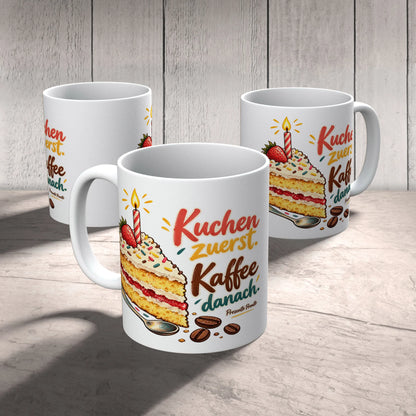 Lustige Tasse zum Geburtstag mit Kuchenscheibe und Kerze|p:2016533|h:640f723c8ef0e2cee9dbdcb56eb452ed