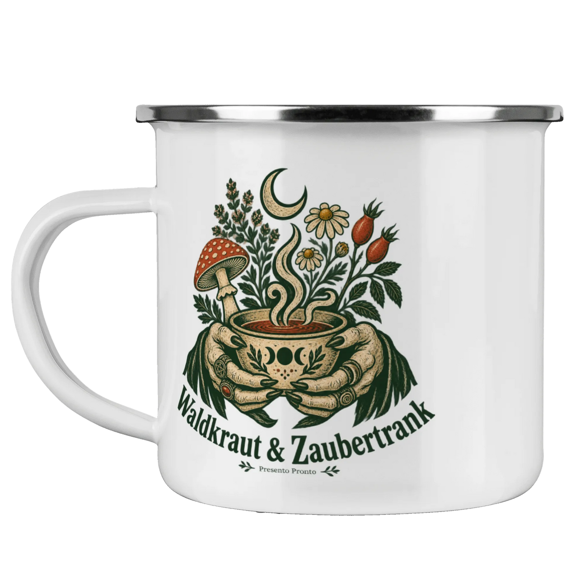 Magische Witchy Teetasse für Hexen mit Mondsichel|p:2016536|h:422c953b8e12a2628dd357f003504418
