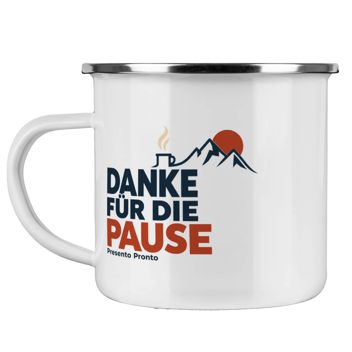 Erholsamer Kaffeebecher zum Danke sagen mit Bergkontur|p:2016539|h:0ce32520eb97a3606aa662f27fb31132