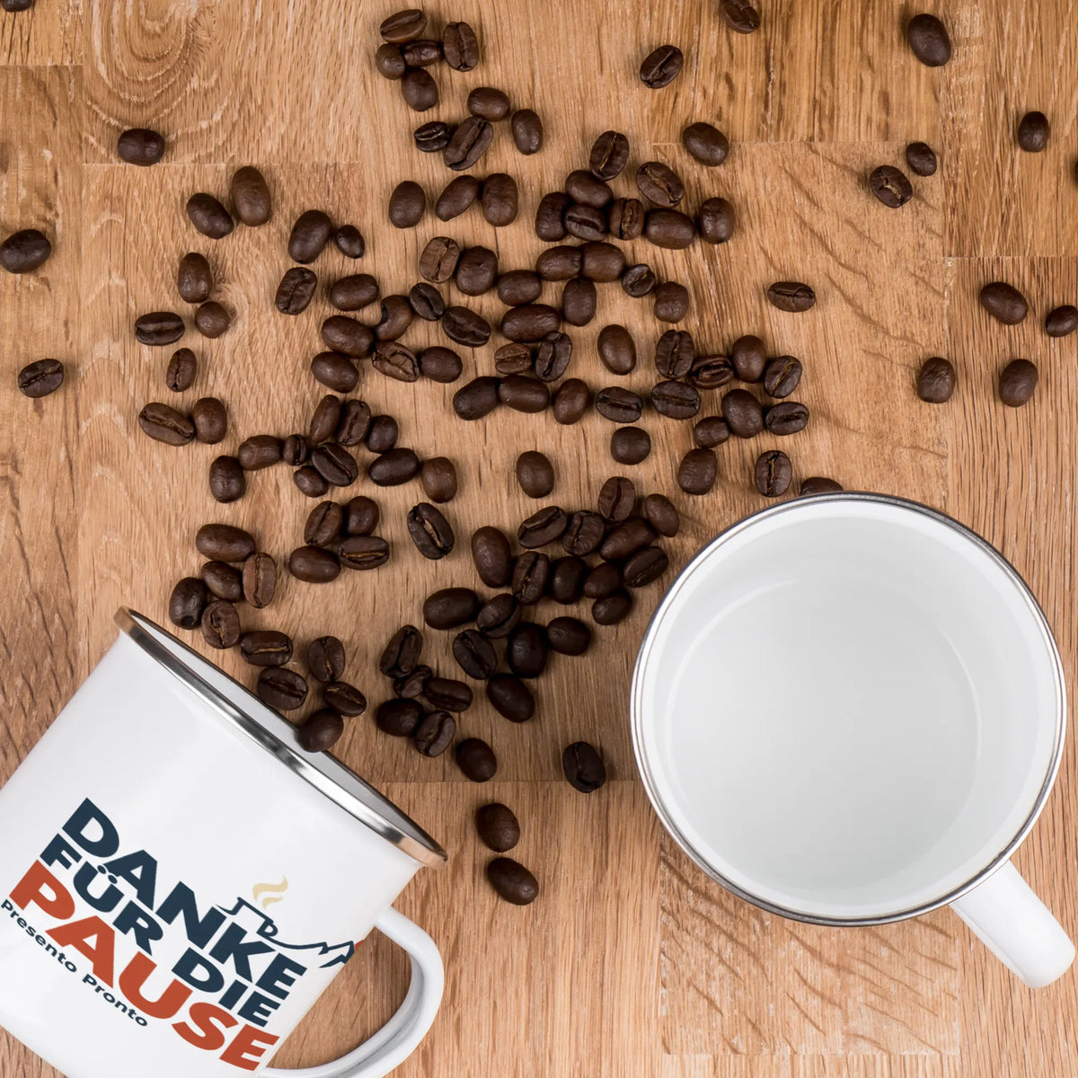 Erholsamer Kaffeebecher zum Danke sagen mit Bergkontur|p:2016539|h:6d04fe74cc234406f2a35daea918a479