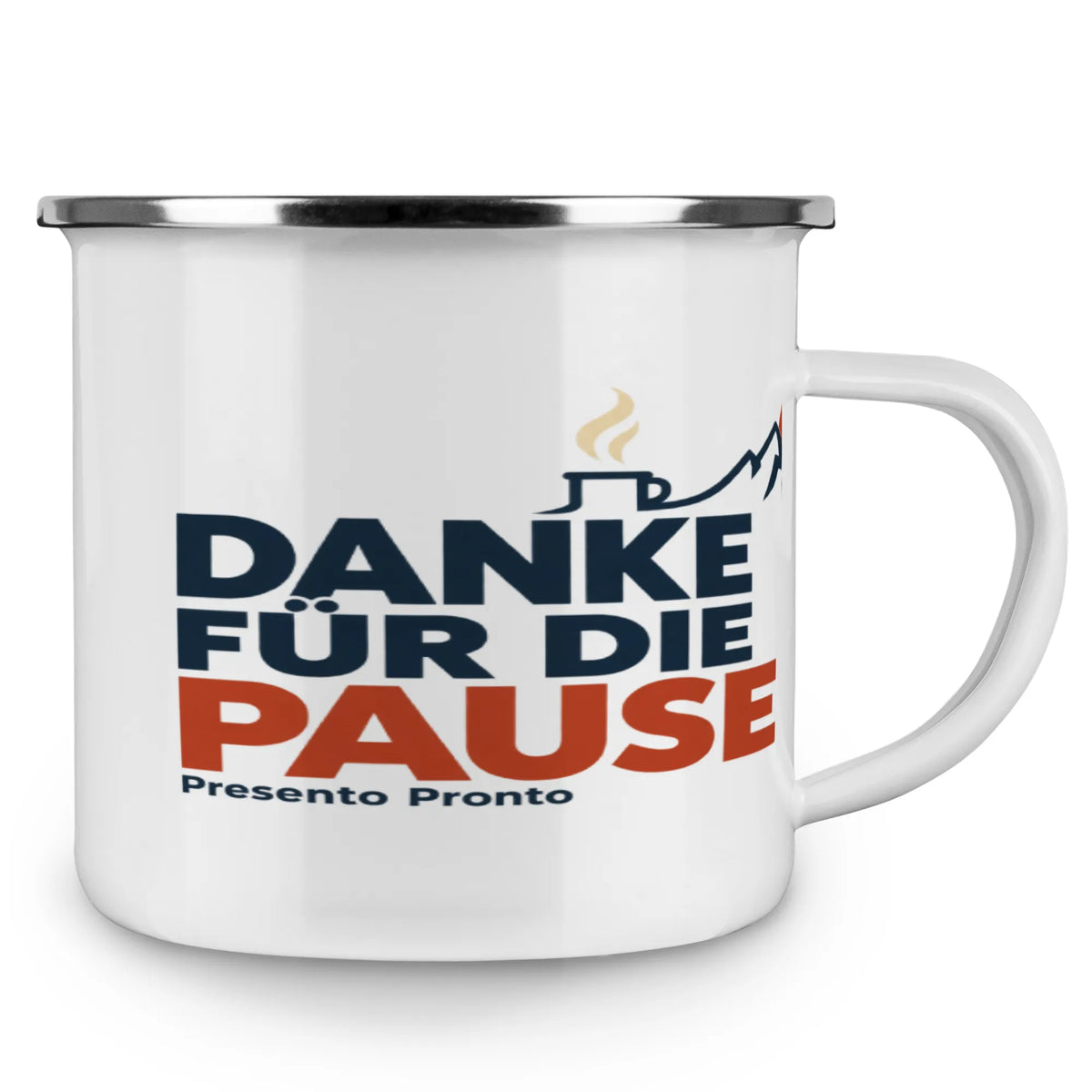 Erholsamer Kaffeebecher zum Danke sagen mit Bergkontur|p:2016539|h:d3d08ea3d104d132746f01baa3883dc6