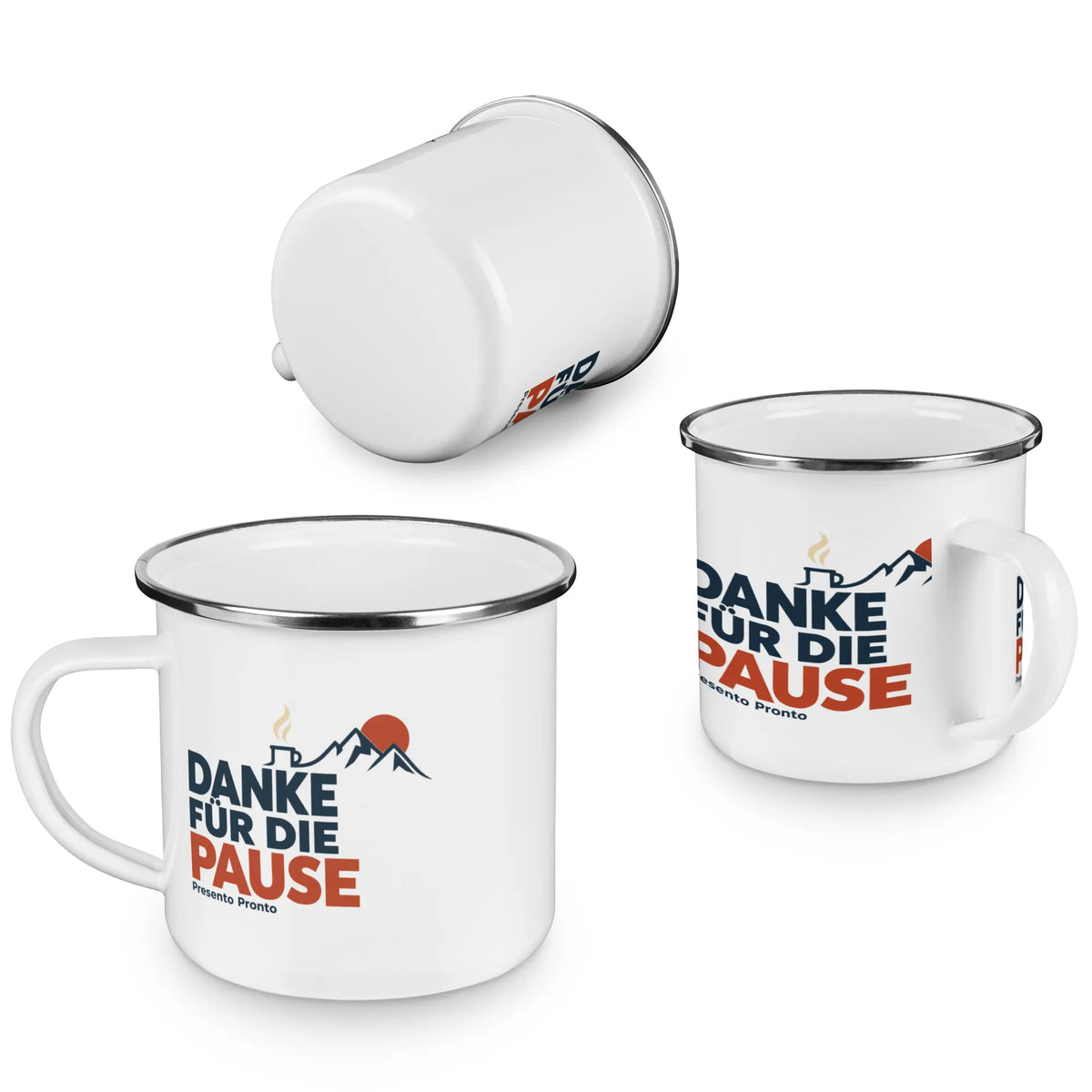 Erholsamer Kaffeebecher zum Danke sagen mit Bergkontur|p:2016539|h:999be561de050ae8c4670b9fbb9dae29
