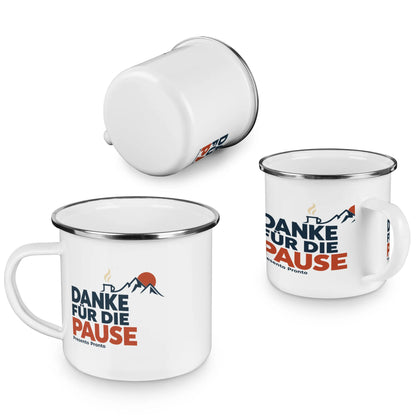 Erholsamer Kaffeebecher zum Danke sagen mit Bergkontur|p:2016539|h:999be561de050ae8c4670b9fbb9dae29