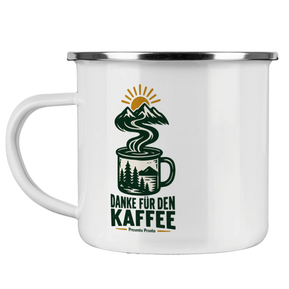 Herzlicher Kaffeebecher zum Danke sagen mit Sonnenaufgang|p:2016544|h:e7259f45a7d57062b73da4d447c299b4
