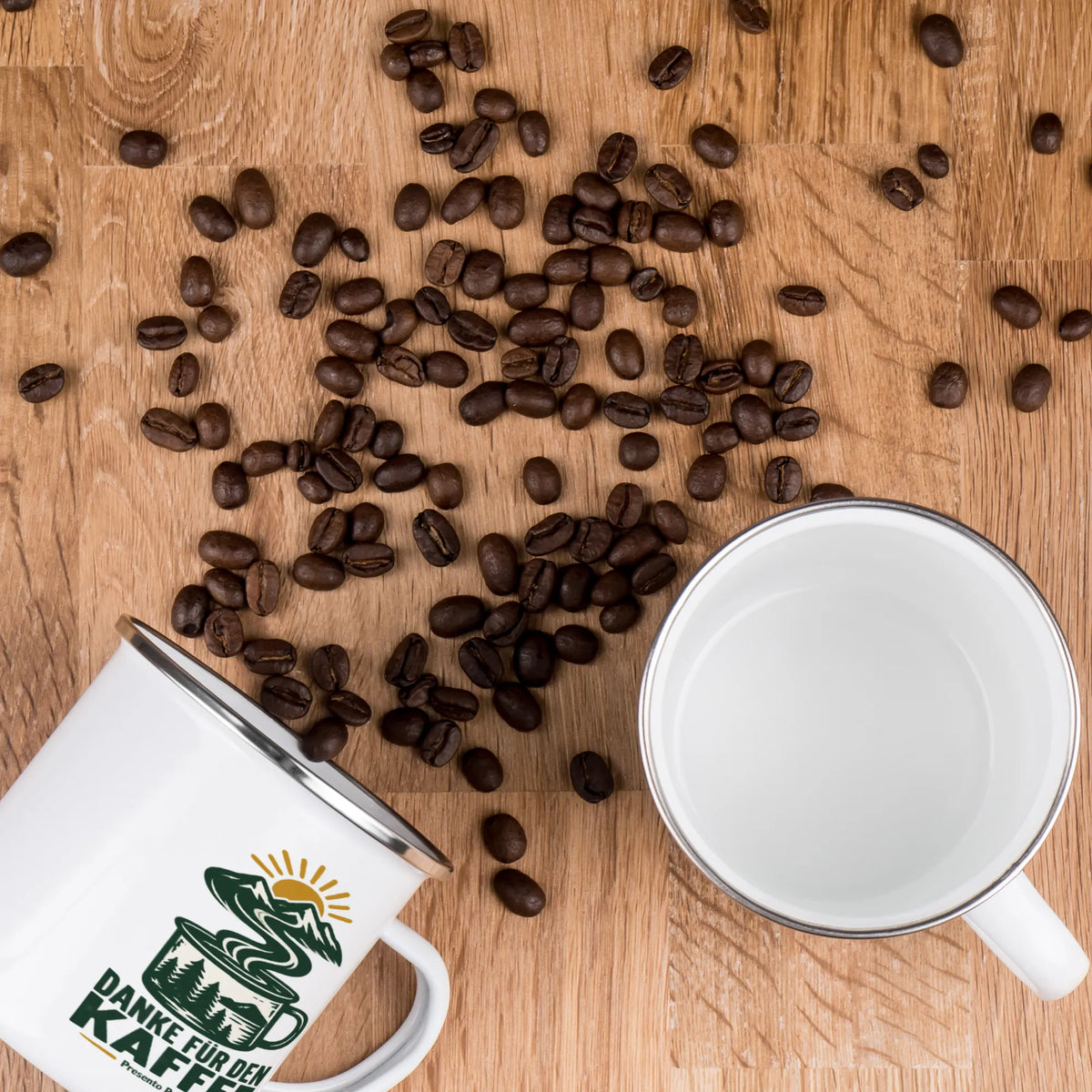Herzlicher Kaffeebecher zum Danke sagen mit Sonnenaufgang|p:2016544|h:d6e4749902d14af4c61d5d4c52e06168