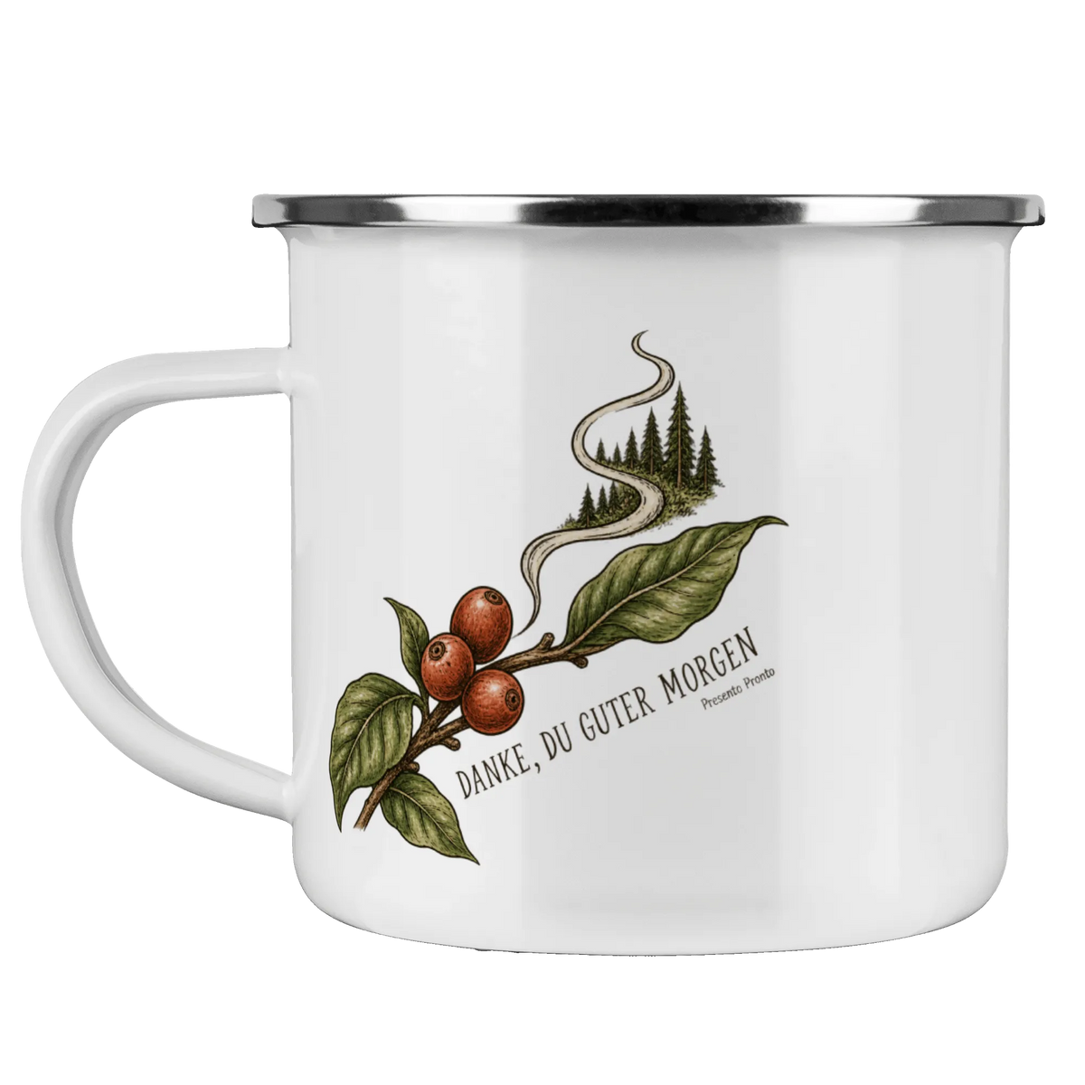 Herzlicher Kaffeebecher zum Danke sagen mit Kaffeekirschen|p:2016545|h:8bb20f8920fff336f8e969b81251c187