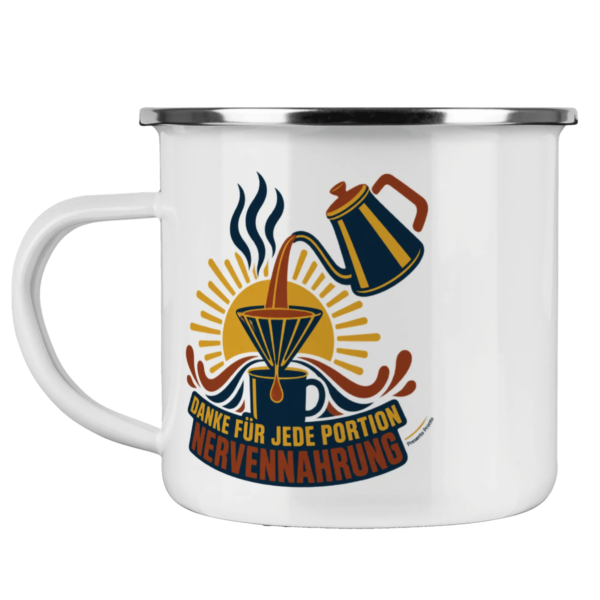 Lustiger Kaffeebecher zum Danke sagen mit Kessel|p:2016548|h:a4b060b6ff7a3ee253b31a6222654195
