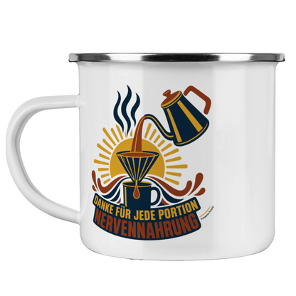Lustiger Kaffeebecher zum Danke sagen mit Kessel|p:2016548|h:a4b060b6ff7a3ee253b31a6222654195