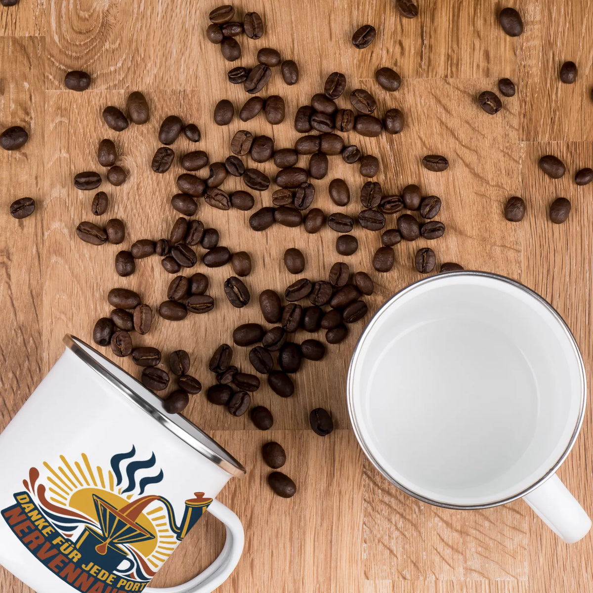 Lustiger Kaffeebecher zum Danke sagen mit Kessel|p:2016548|h:92e36ea1d73a05450c7026df1239497f