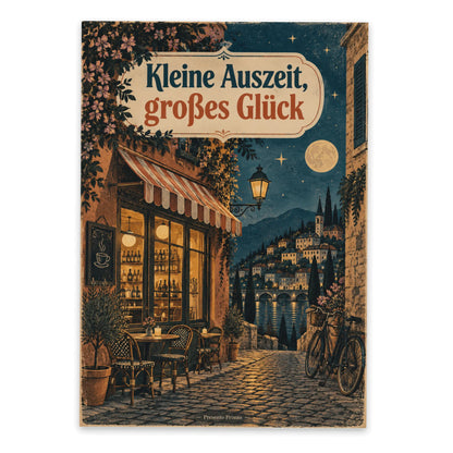 Romantische Vintage Postkarte mit Café für Auszeit|p:2016554|h:1f2c0d3e02cc26f3de2ce777b3ce90d7
