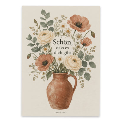 Herzliche Grußkarte mit Blumenstrauß für liebe Menschen|p:2016556|h:890d6ef0d4e7c38a2f8a147ded5a7728