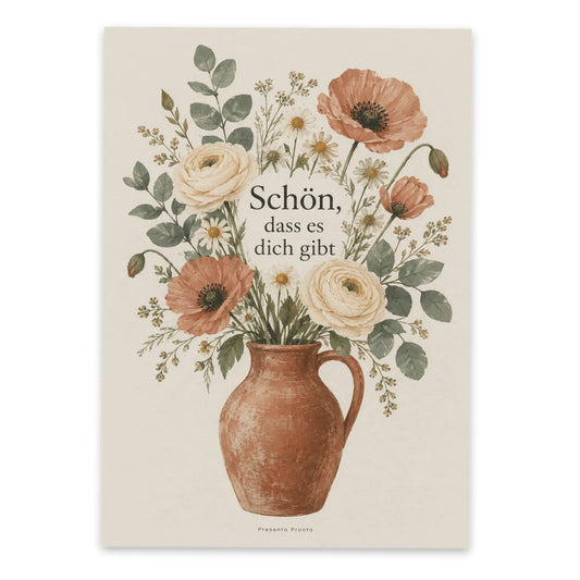 Herzliche Grußkarte mit Blumenstrauß für liebe Menschen|p:2016556|h:890d6ef0d4e7c38a2f8a147ded5a7728
