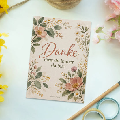 Herzliche Danke Postkarte mit Wildblumen|p:2016565|h:7f2c961ee0d563667ae6079f14f7f932