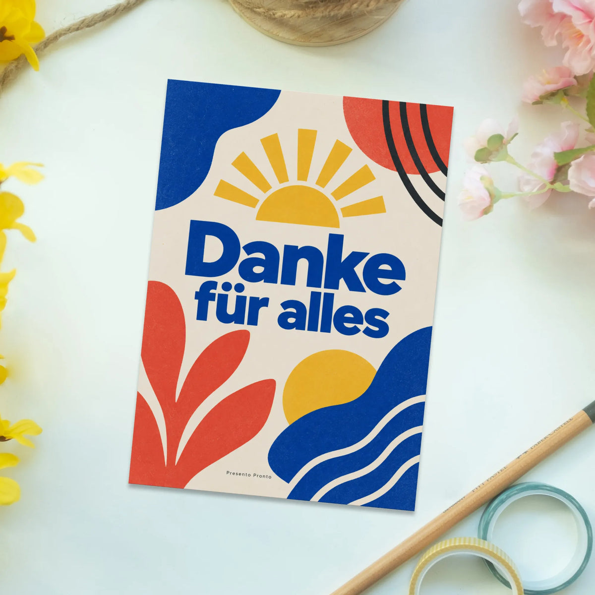 Herzliche Danke-Postkarte mit Sonne zum Danke sagen|p:2016566|h:908e1ceba17055f6738f09a88f0517d2