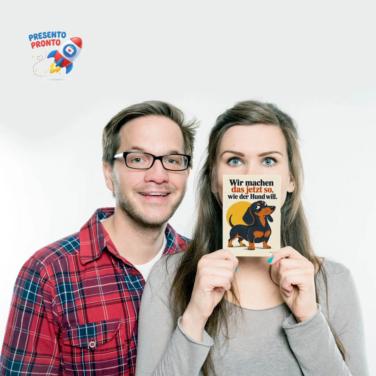 Lustige Postkarte mit Dackel für Hundefans|p:2016572|h:b161c1e3f0e06cf2a3575e4c6706b7c3