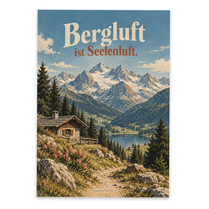 Nostalgische Postkarte mit Bergen für Bergliebhaber|p:2016573|h:f31913dc95fd1881d8537029aff6234c