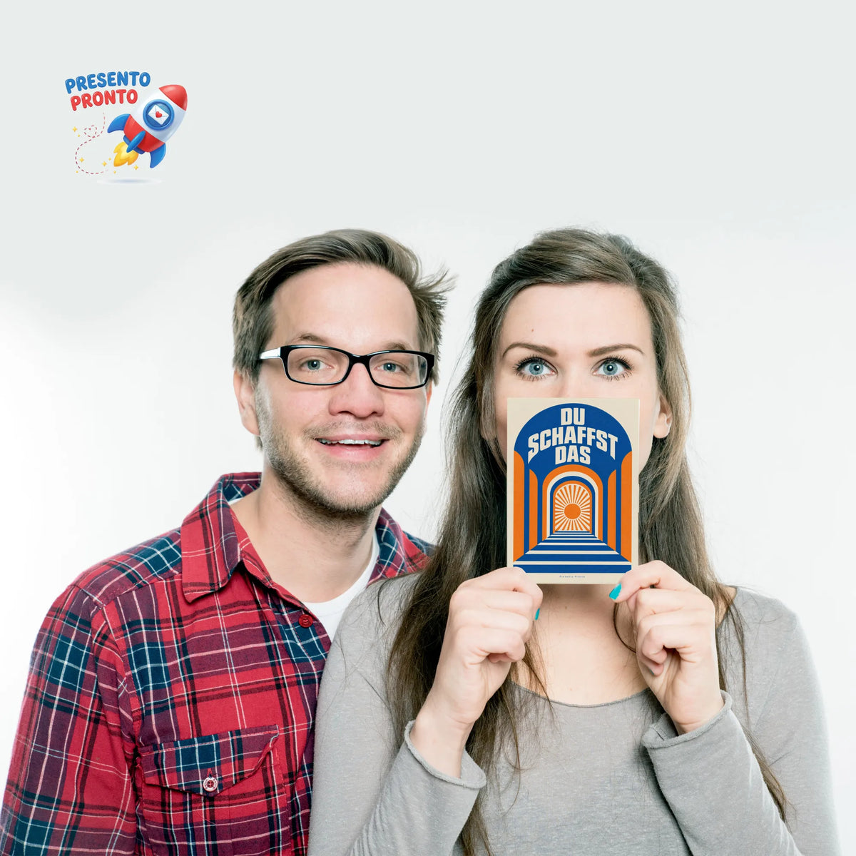 Aufmunternde Postkarte Du schaffst das zur Prüfung mit Sonnenaufgang|p:2016582|h:fa74385a096f0cb3d7b01dec03f0b7e1