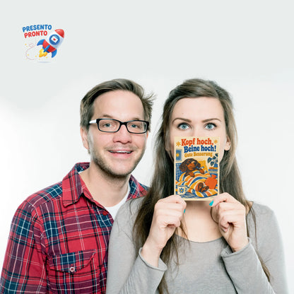 Lustige Postkarte zur guten Besserung mit Dackel|p:2016605|h:3c55f782002b9645595429959fd5c3fc
