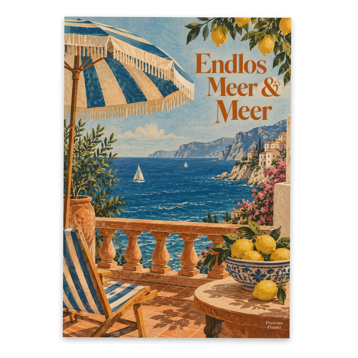 Lustige Postkarte zur Reise mit Sonnenschirm am Meer|p:2016637|h:110787f01ff65c76caaaeb145f966ac1
