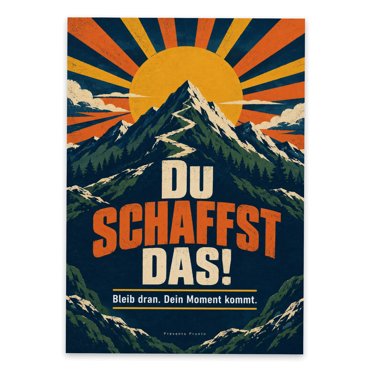 Motivierende Postkarte Du schaffst das für viel Erfolg|p:2016638|h:5331558f600fa348e733371ca59b7916