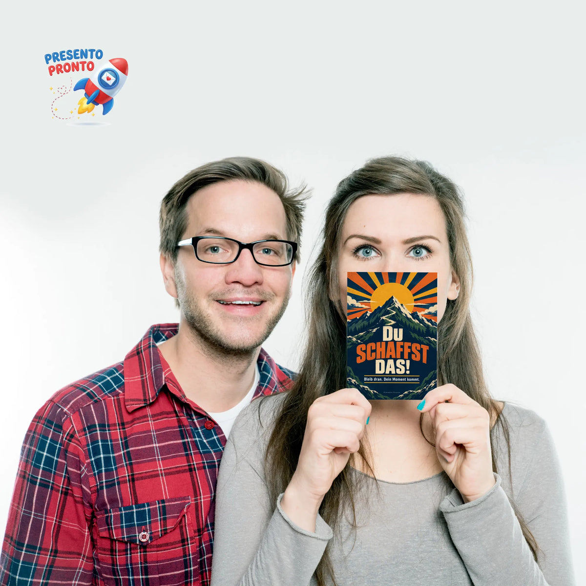 Motivierende Postkarte Du schaffst das für viel Erfolg|p:2016638|h:07709adbb945070036122d5576a1dd84