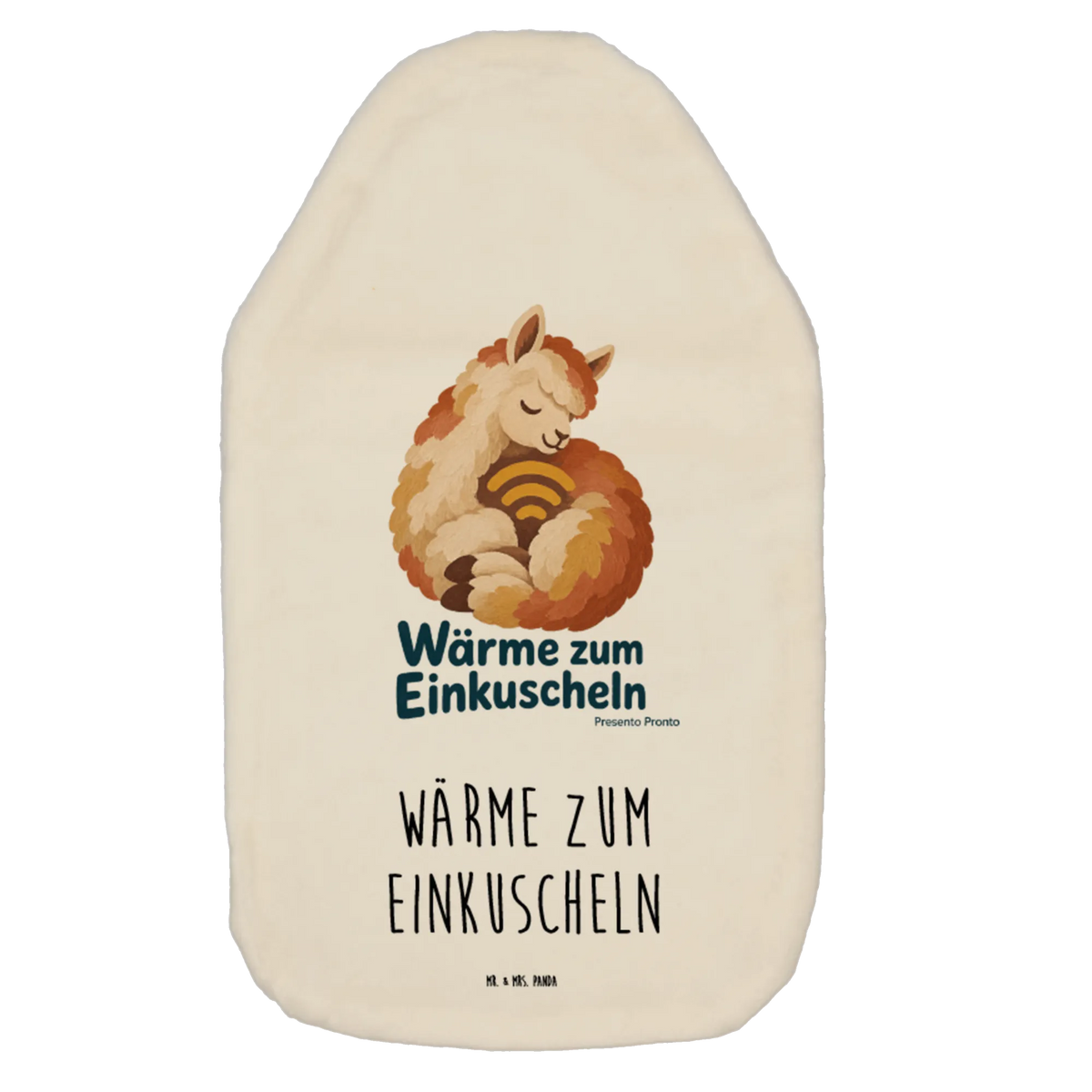 Kuschelige Wärmflasche mit Alpaka für kalte Tage|p:2016642|h:c009f5a0857d11938e26aa63067bc368