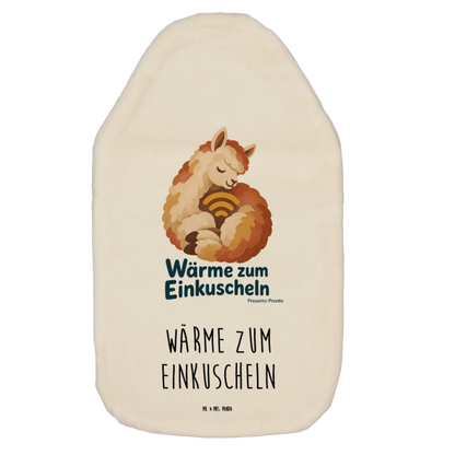 Kuschelige Wärmflasche mit Alpaka für kalte Tage|p:2016642|h:c009f5a0857d11938e26aa63067bc368
