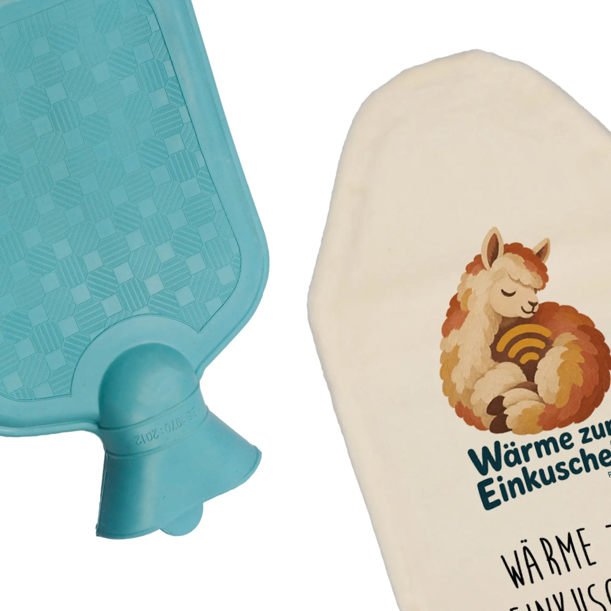 Kuschelige Wärmflasche mit Alpaka für kalte Tage|p:2016642|h:68523bd50194db7bbc9415a56b288f45