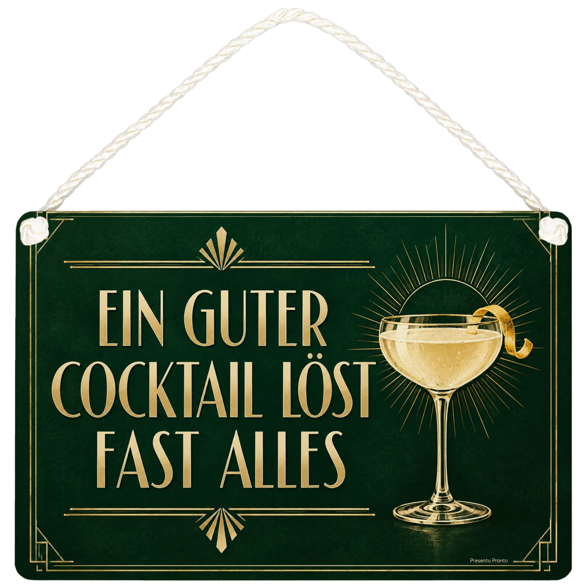 Lustiges Cocktail Schild für die Cocktailbar mit Coupe Glas|p:2016649|h:f1abf79be62dbdefb71eba381c9be1f3