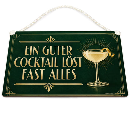 Lustiges Cocktail Schild für die Cocktailbar mit Coupe Glas|p:2016649|h:0c6387e566ab957a2577efe2a0ff6f55