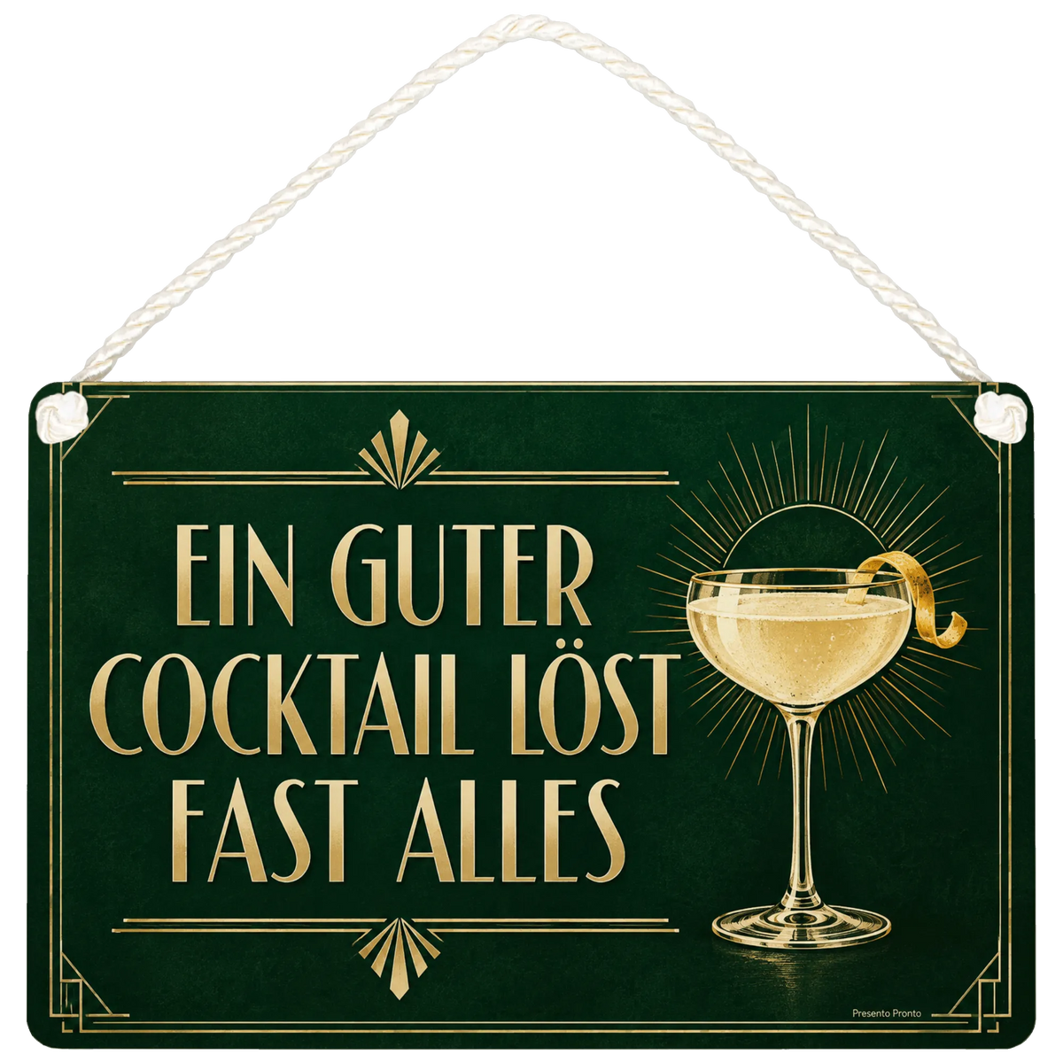 Lustiges Cocktail Schild für die Cocktailbar mit Coupe Glas|p:2016651|h:b23120ed7d7454c08edbd9a668ce4b63