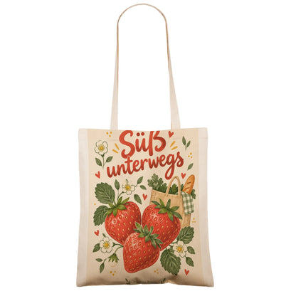 Süße Tasche mit Erdbeeren für Erdbeerfans|p:2016657|h:a068978d71b935e2b5acb23530b4af93