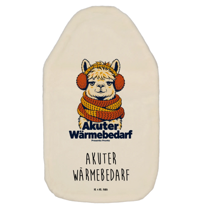 Lustige Wärmflasche für Alpaka Fans mit Strickschal|p:2016658|h:6357dd76895b22ee19cd63c453052db3