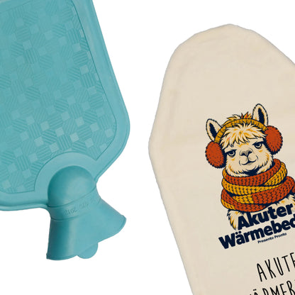 Lustige Wärmflasche für Alpaka Fans mit Strickschal|p:2016658|h:2a779ff3e3ccc6e260045907375ff8bd