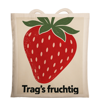 Lustige Tasche mit Erdbeere für den Einkauf|p:2016661|h:f729fa32cb59545b60f98e0ed774fc24