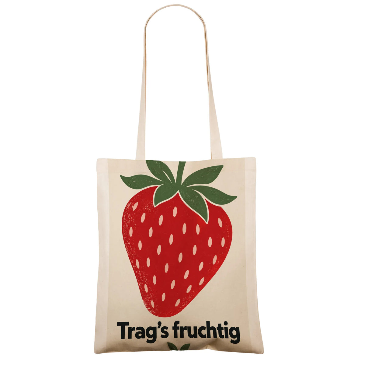 Lustige Tasche mit Erdbeere für den Einkauf|p:2016661|h:cb1a15c731777b10264a3e635c947f03